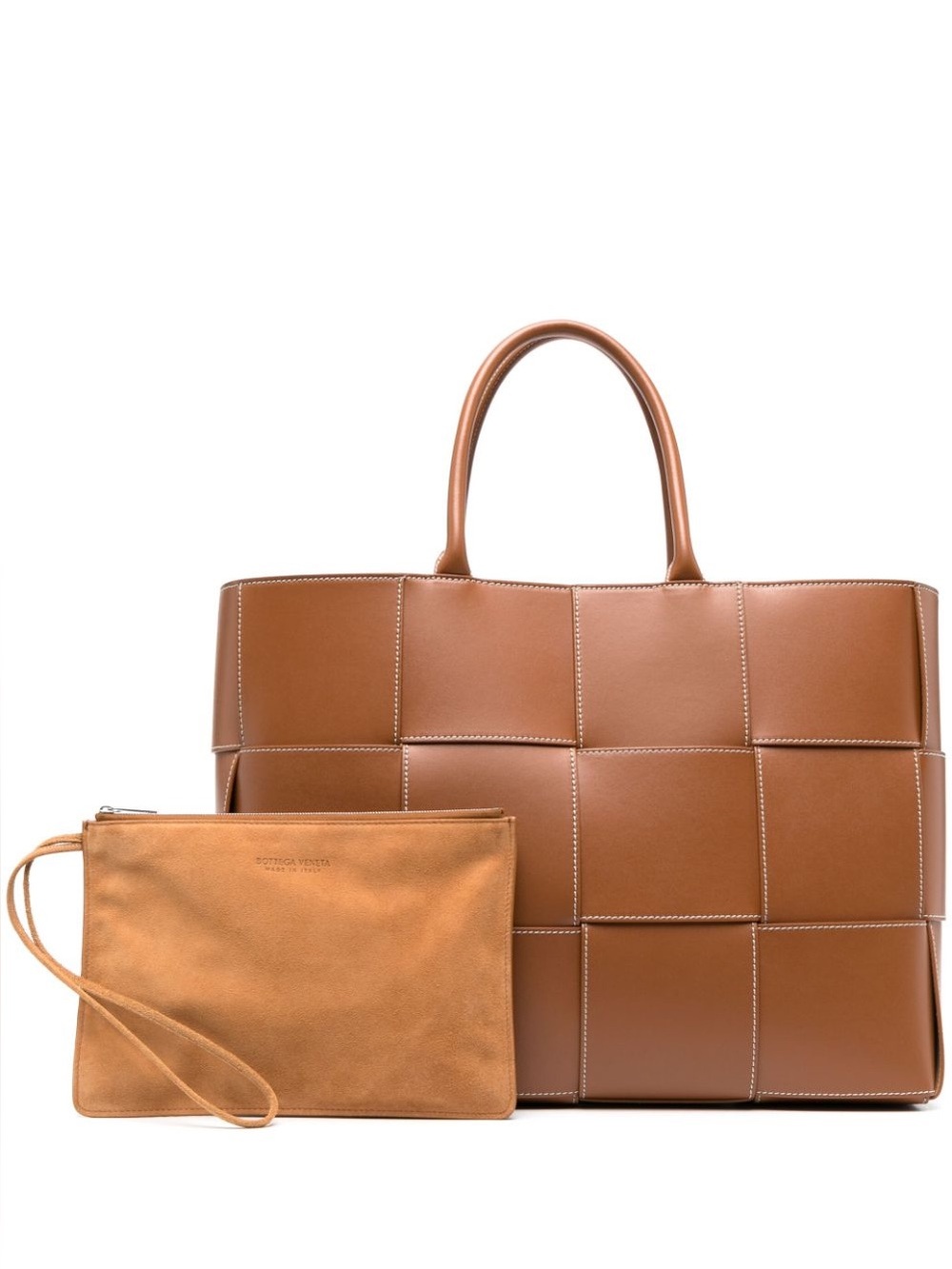 Bottega Veneta Tote w Pouch